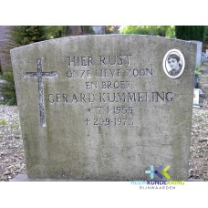 Grafstenen kerkhof Herwen Coll. HKR (123) G.Kummeling